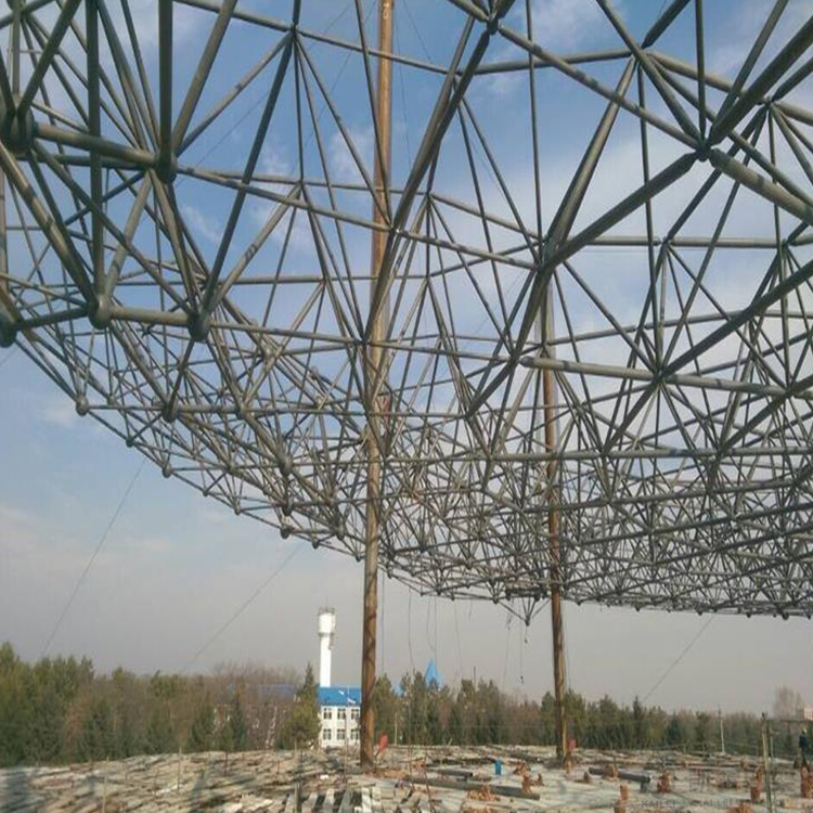 三河球形网架钢结构施工方案